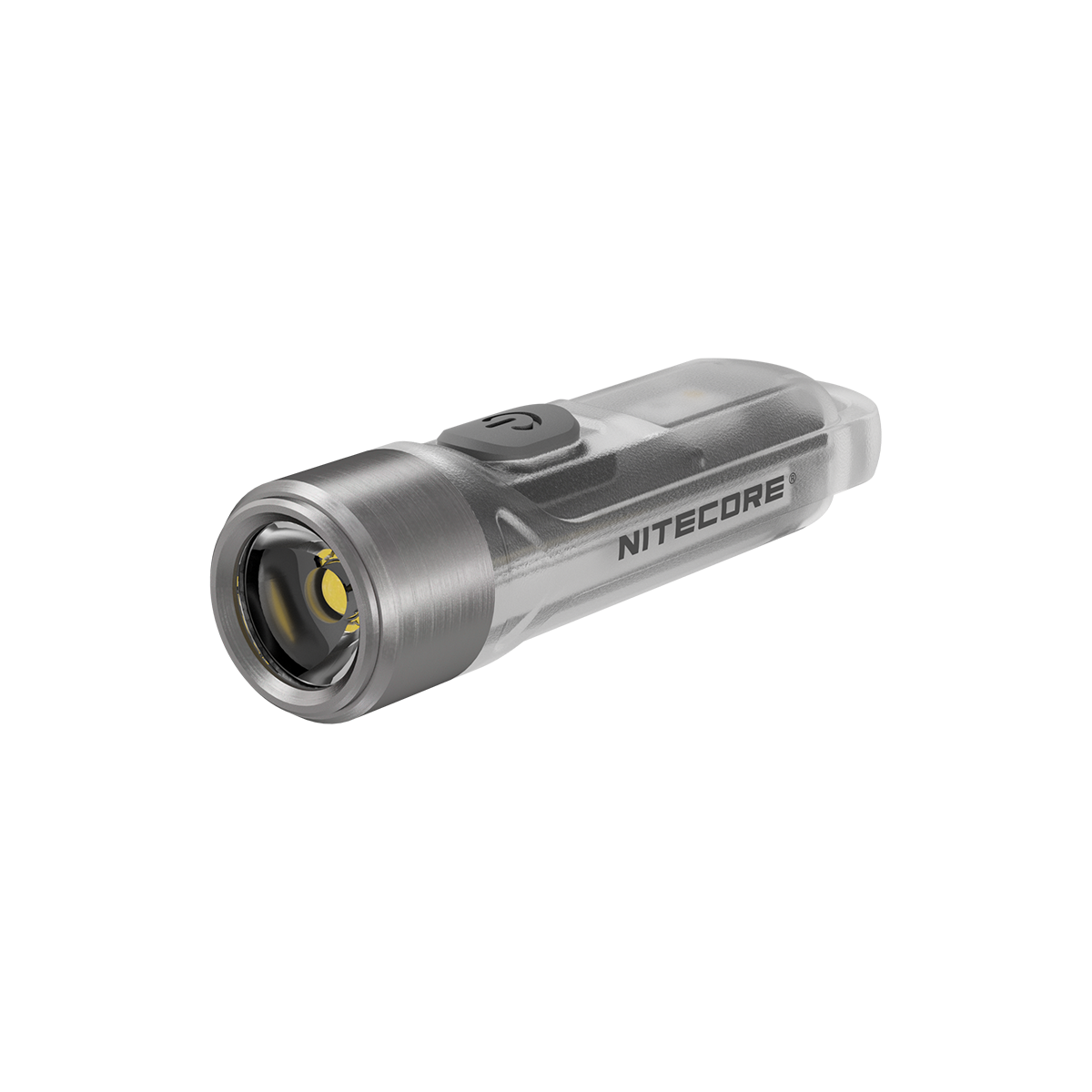 Rechargeable Keychain Flashlight Nitecore TIKI 300 lm - Colorless