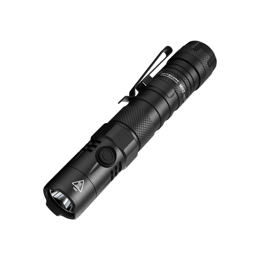 Rechargeable Flashlight NITECORE MH12 V2 + INR 21700 5000 mAh