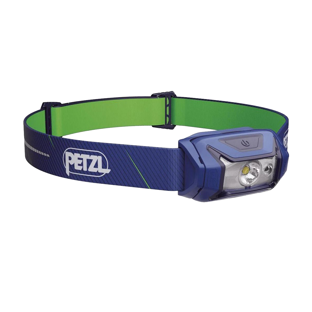 Rechargeable headlamp PETZL TIKKA® CORE 450 lm - blue