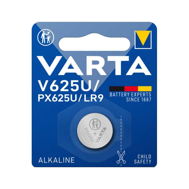 Алкална батерия 625U Varta V625U LR9 1.5V