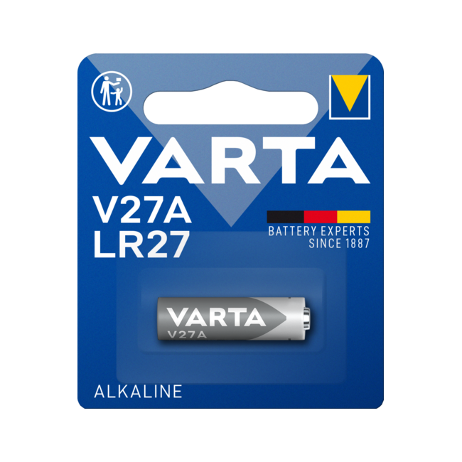 Alkaline Battery MN27 Varta V27A - A27 12V