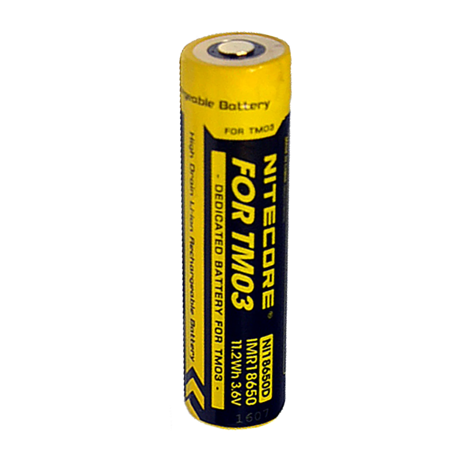 Батерия 18650 за фенер Nitecore TM03 - IMR18650D - 3.7V