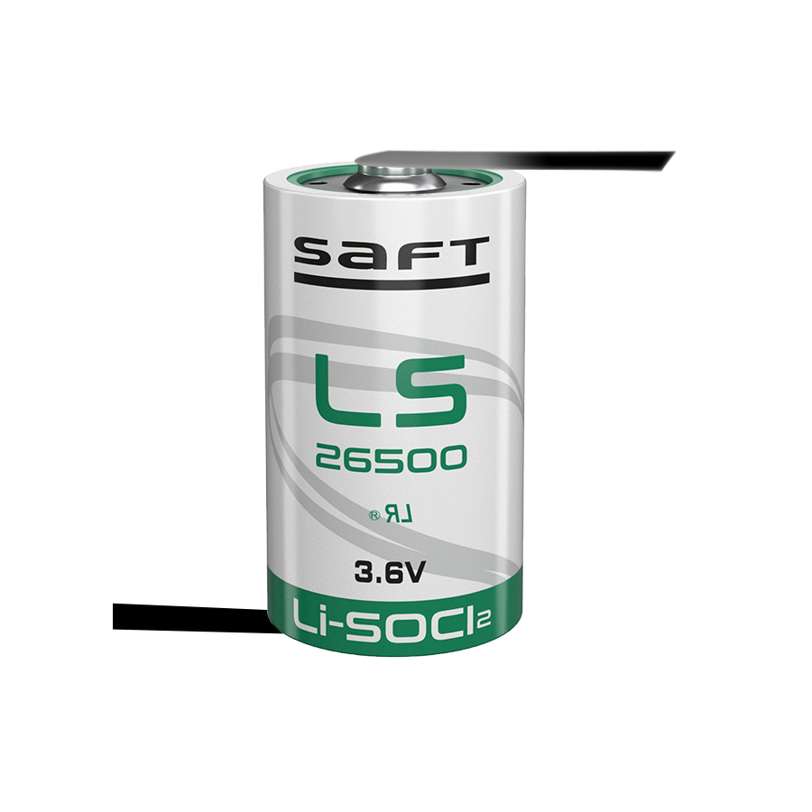 Батерия LS26500 CNR SAFT Li-SOCl2 3.6V 8500 mAh със Z пластини