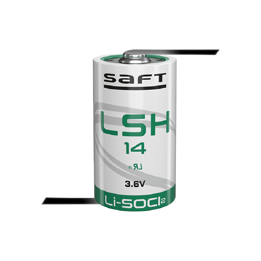 Battery LSH 14 Saft LSH14 ER-C 3.6V 5800 mAh Z-plate