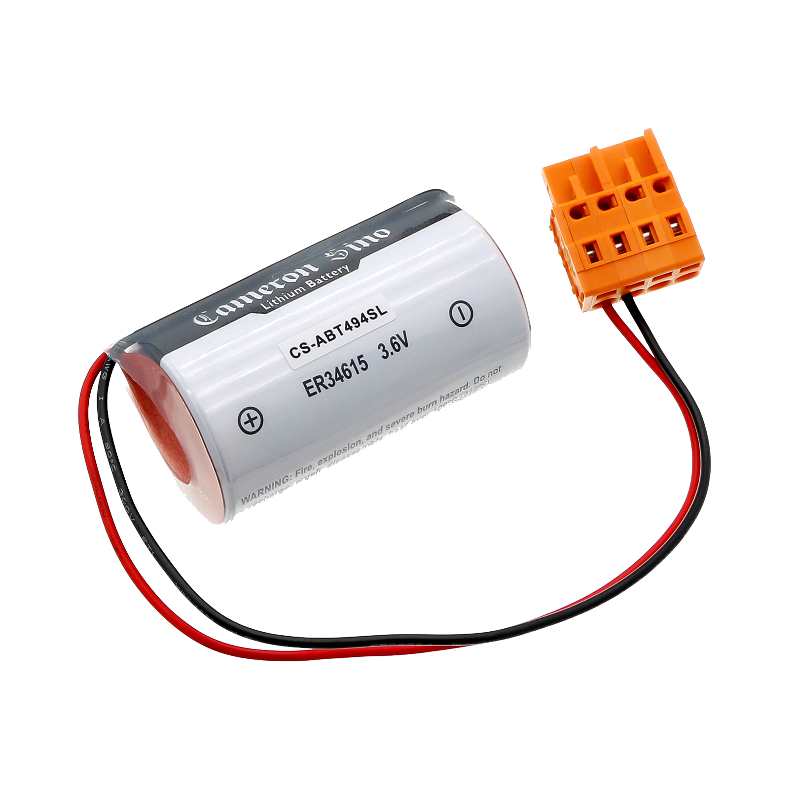 Батерия за ABB Robotics 4944 026-005 - 3.6V Li-SOCl2