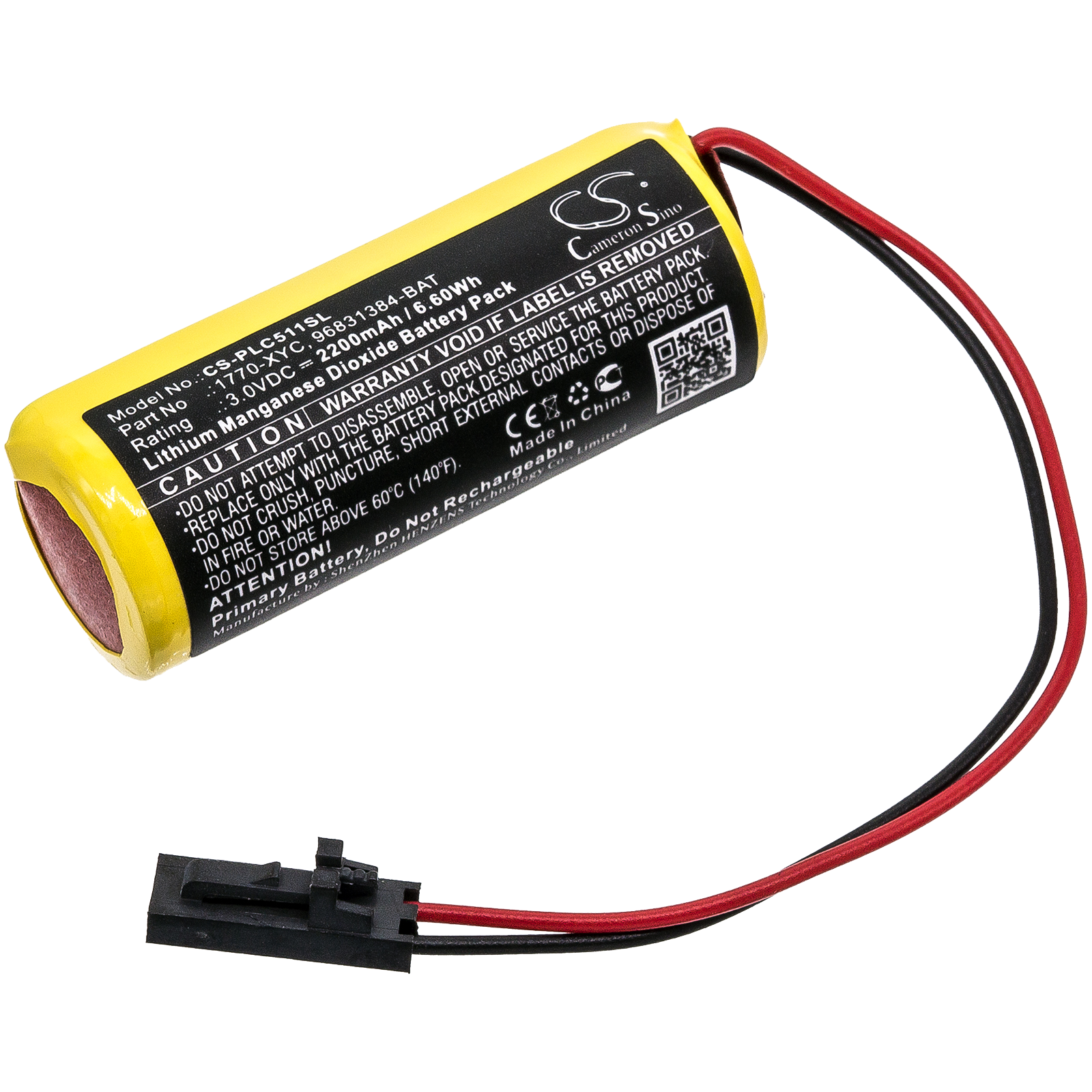 Батерия за Allen Bradley 1770-XYC 9556902-LITH - 3V Li-MnO2