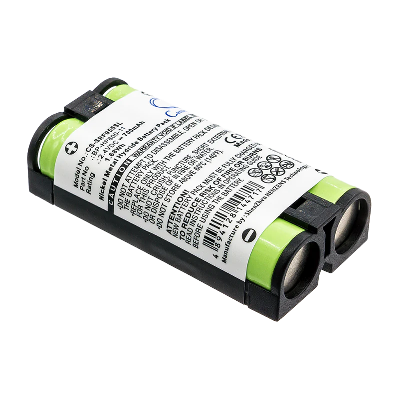 Battery for Sony MDR-RF860 wireless headphones 2.4V 700 mAh