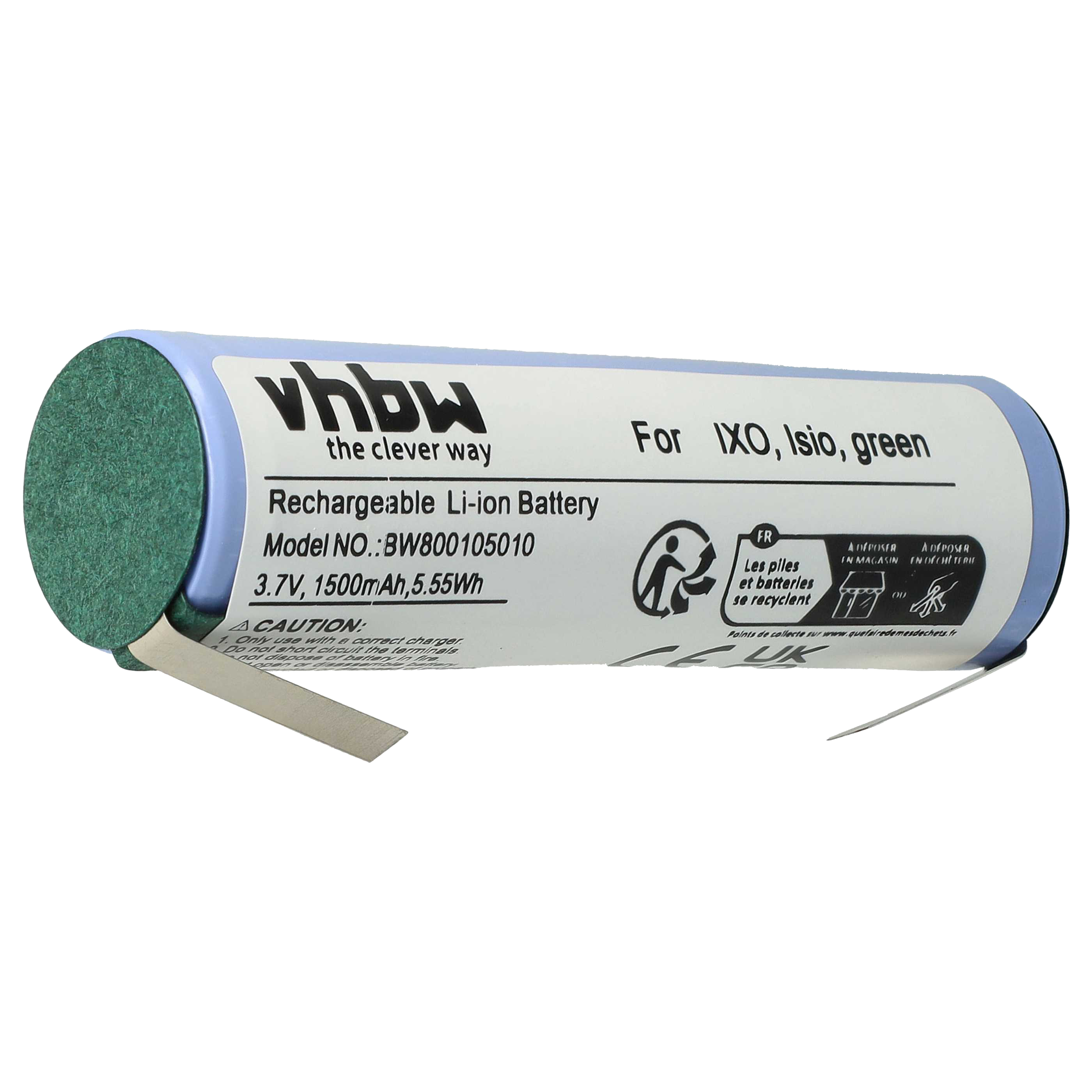 Батерия за Bosch IXO - 3.7V 1500 mAh