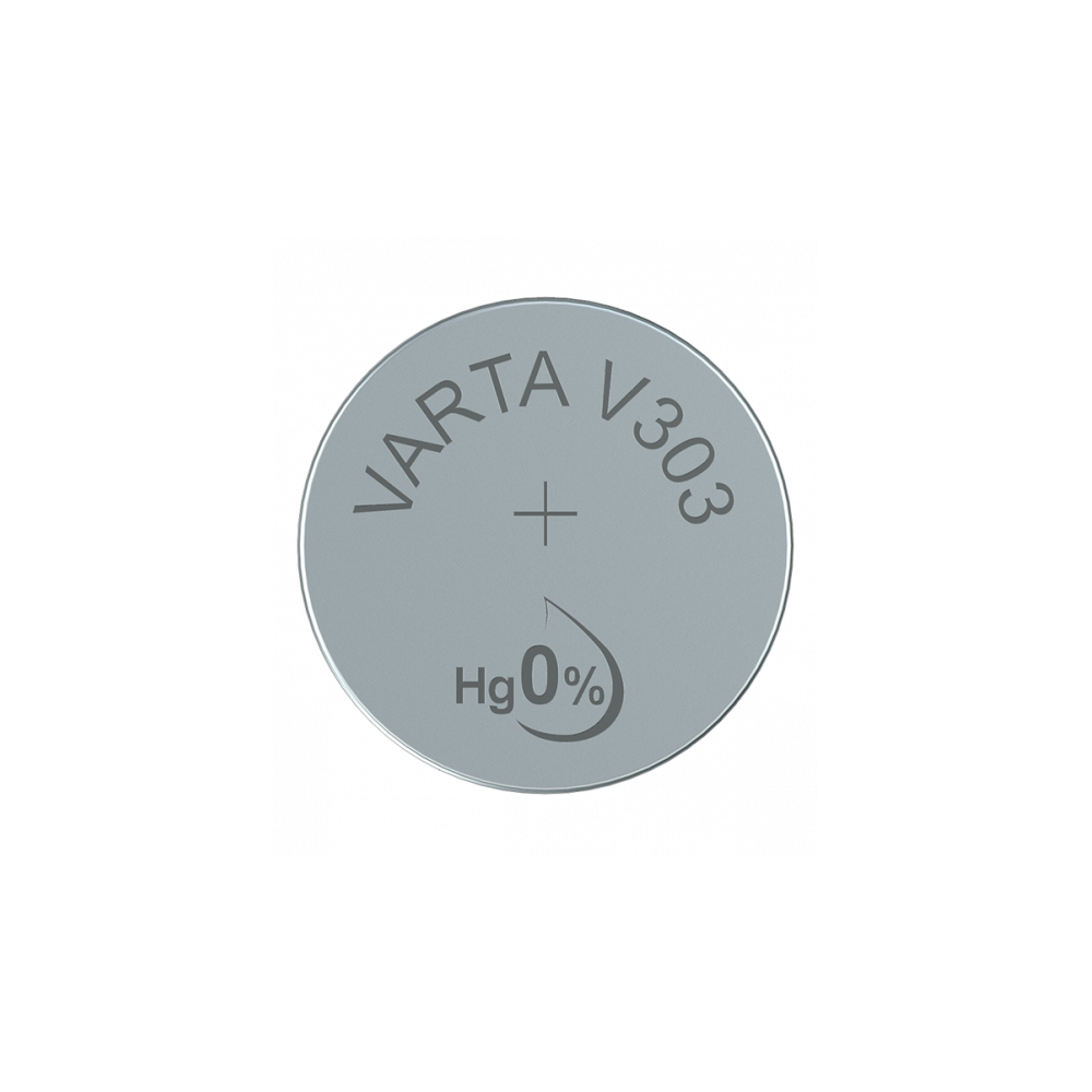 Watch Battery SR44SW - SR1154SW - 303 - Varta V303 - 1.55V