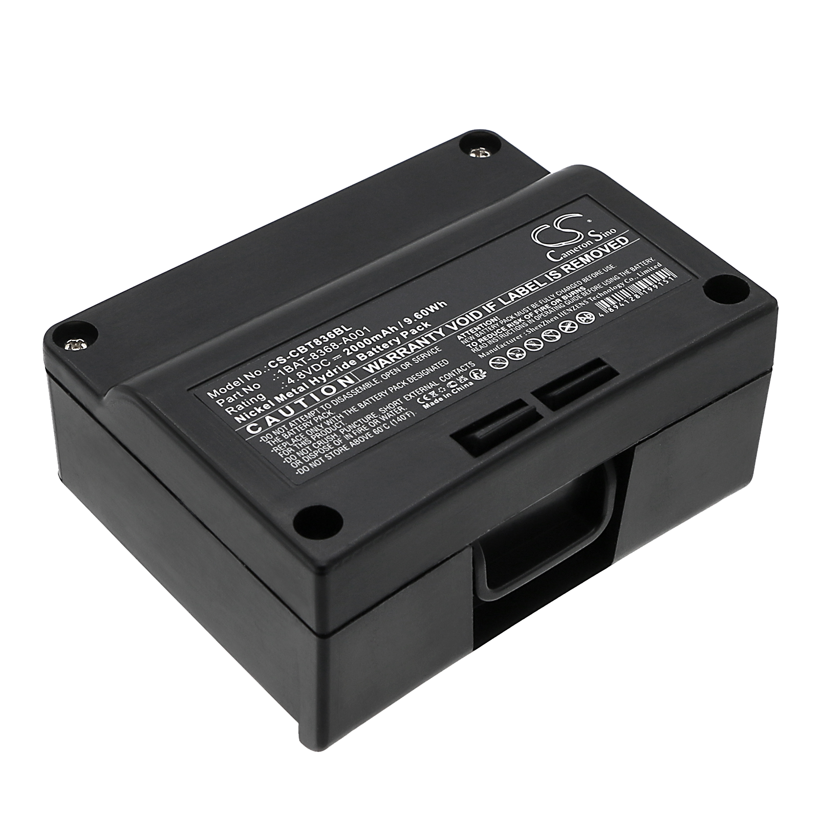 Battery for remote control Cattron Theimeg 1BAT-8368-A001 - 4.8V 2000mAh