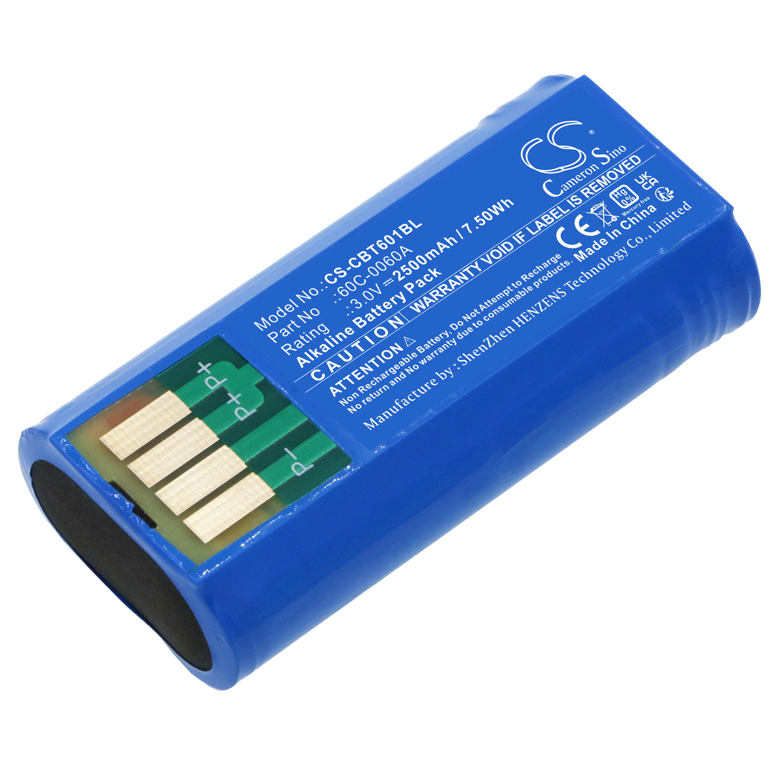 Battery for remote control Cattron Theimeg 60C-0060A - 3.0V
