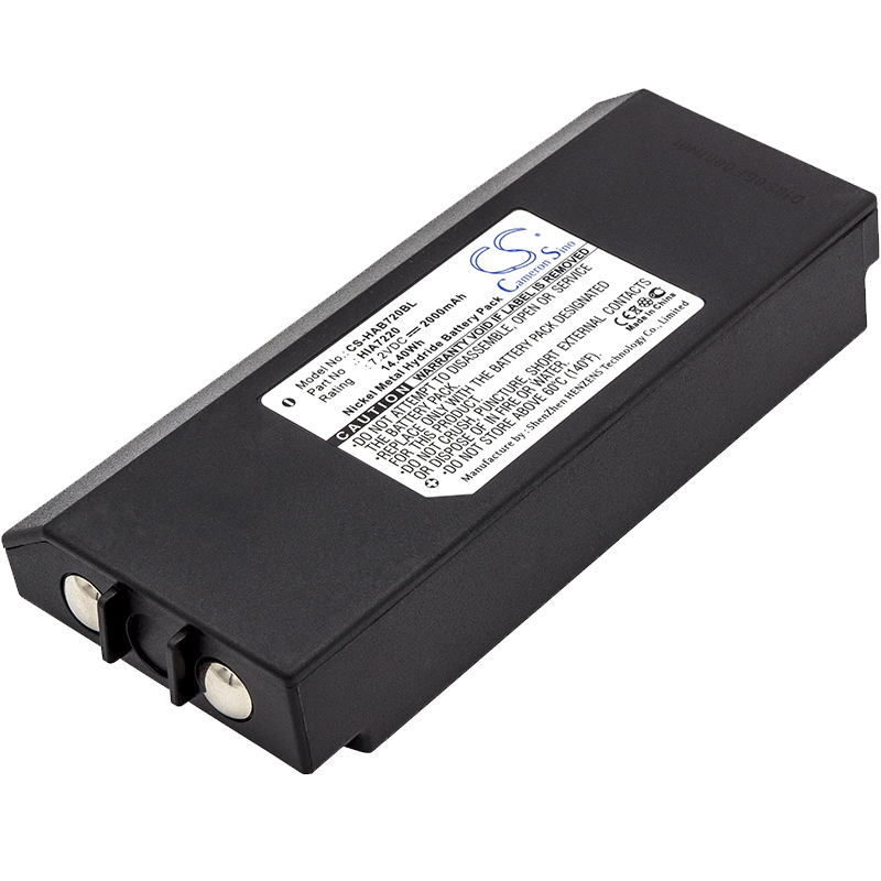 Battery for Hiab XS Drive remote control 3786692 - 7.2V 2000 mAh