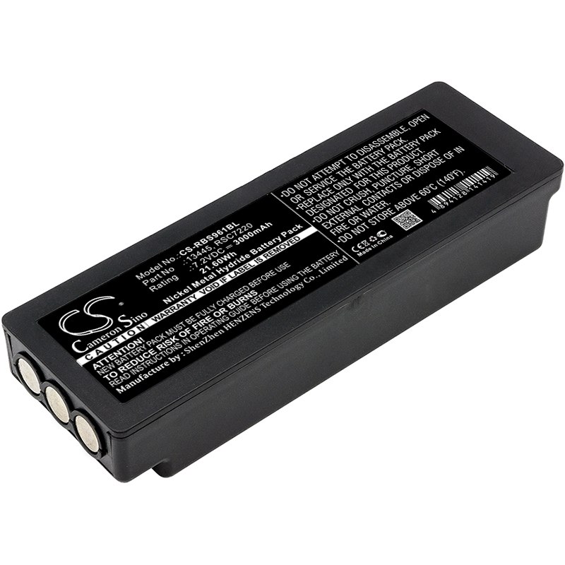 Battery for remote control Scanreco 13445 RSC7220 - 7.2V 3000 mAh