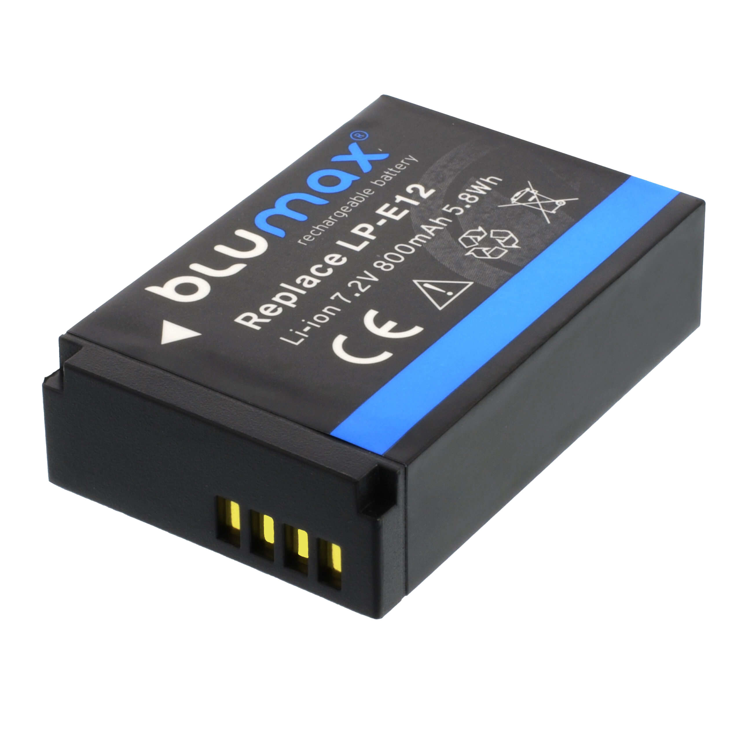 Camera Battery Canon LP-E12 - 800 mAh