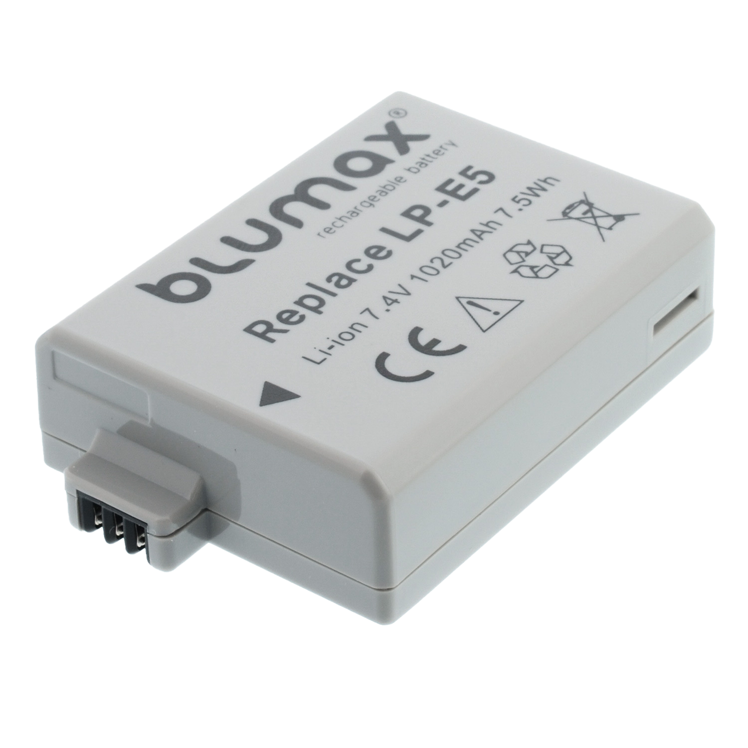Батерия за фотоапарат Canon LP-E5, 1020 mAh