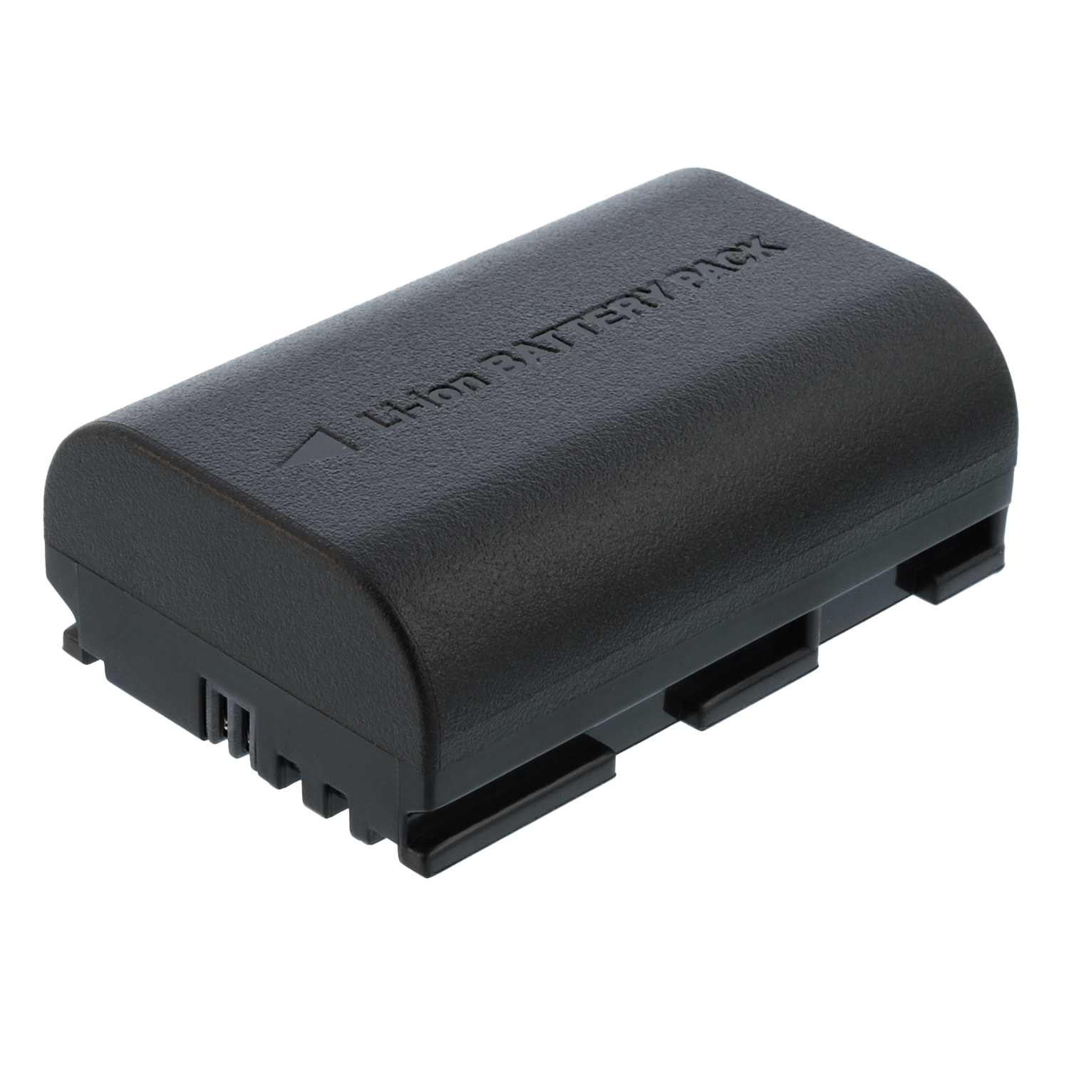 Батерия за фотоапарат Canon LP-E6 черна 1600 mAh