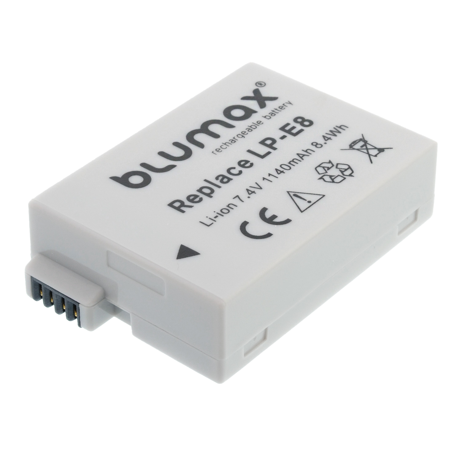 Camera Battery Canon LP-E8 1140 mAh