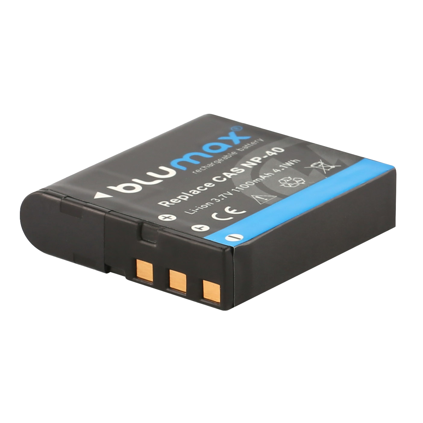 Camera Battery Casio NP-40 1100 mAh