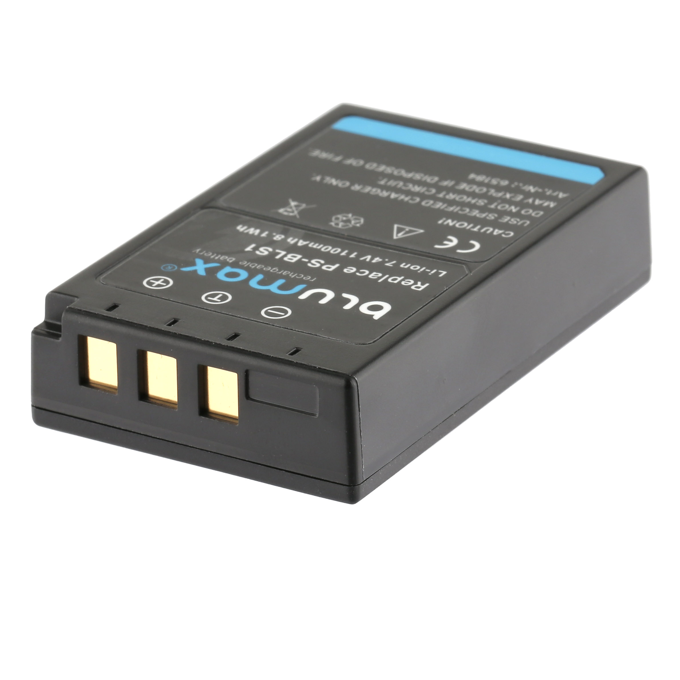 Camera Battery Olympus PS-BLS1 1100mAh