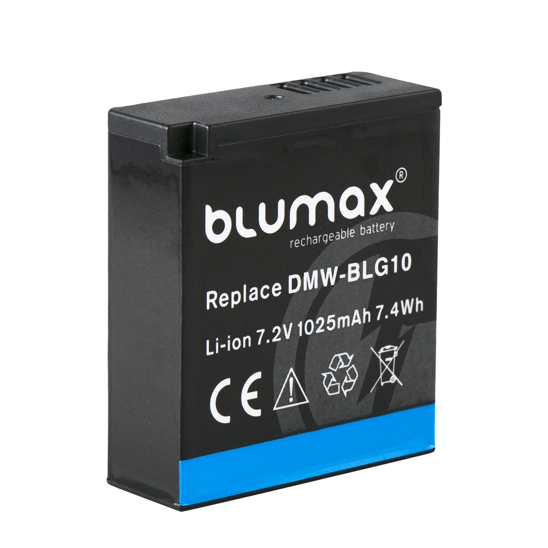 Camera Battery Panasonic DMW-BLG10, DMW-BLG10E - 1025 mAh