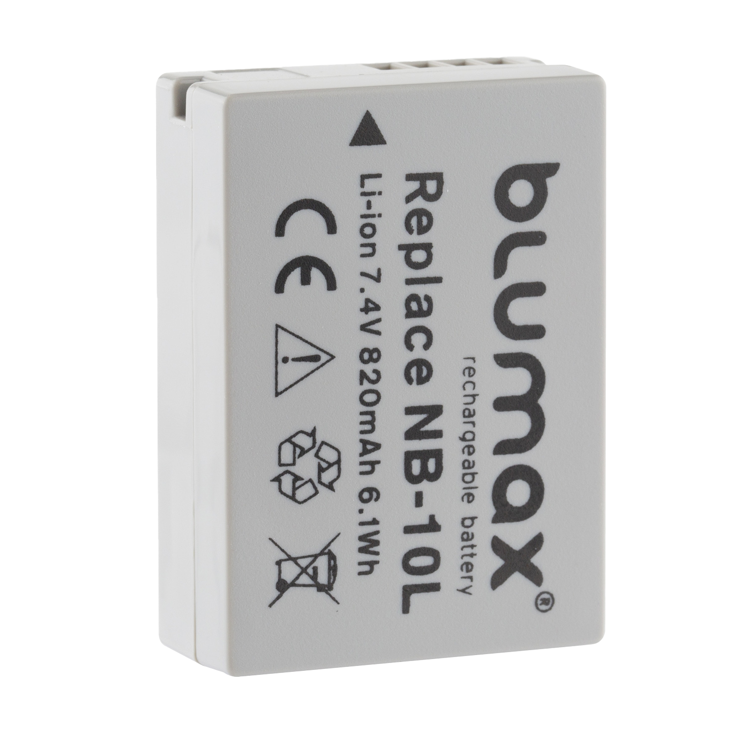 Battery for camera Canon NB-10L - Li-Ion 820mAh