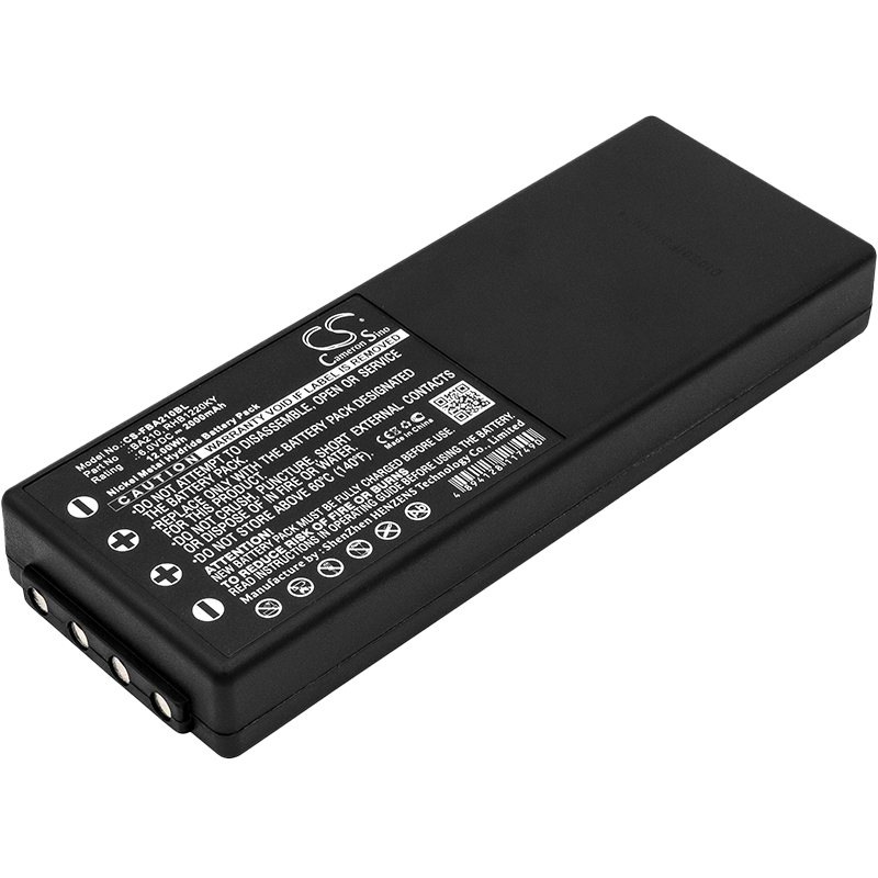 Battery for HBC BA210 005-01-00466 RHB1220KY - 6V 2000 mAh