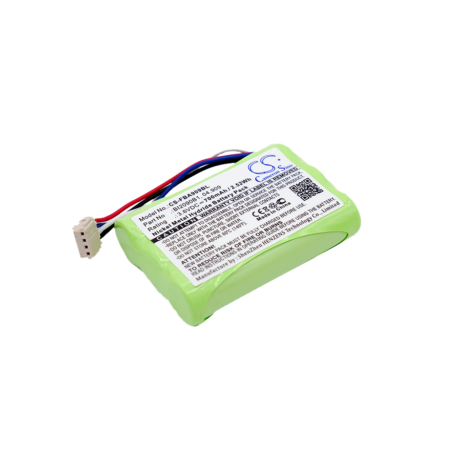 Battery for HBC BI2090B1 04.909 - 3.6V 700 mAh