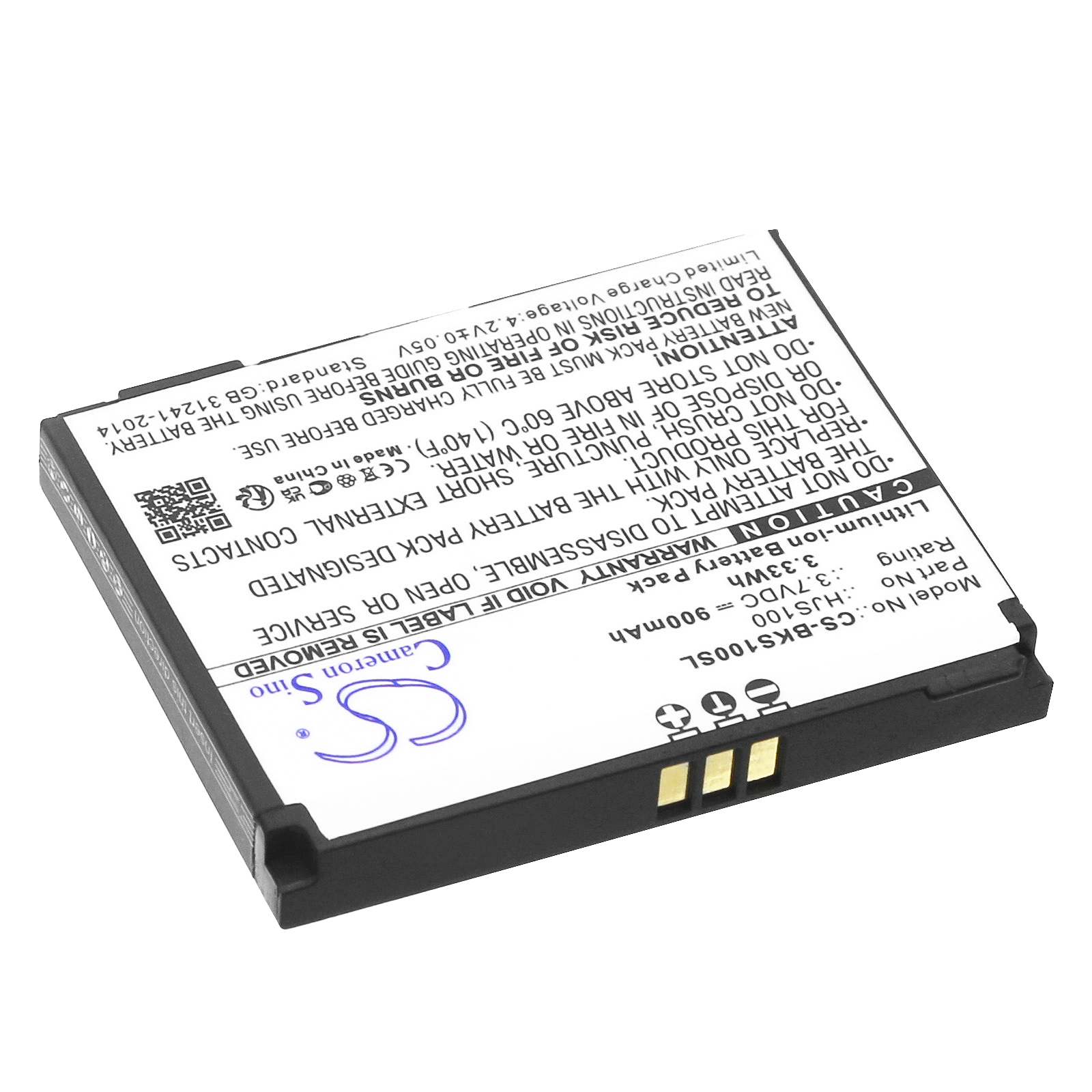 Battery for navigation Becker HJS-100, Map Pilot
