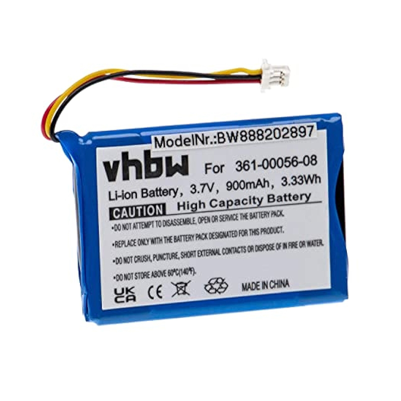 Batteria Sostitutiva Per Garmin Drive 51/50, DriveSmart 51, Nüvi 55/52/40/30 – Modello 361-00056-00, Ricambio Perfetto