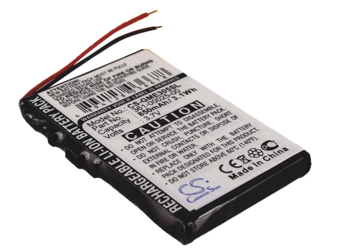 Battery for Garmin Edge 305