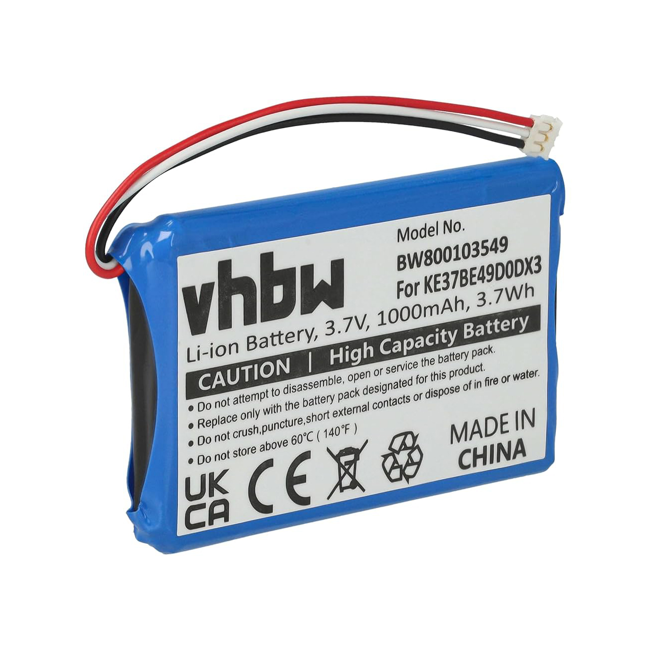 Battery for navigation Garmin Edge 800 Edge 810 - 1000 mAh