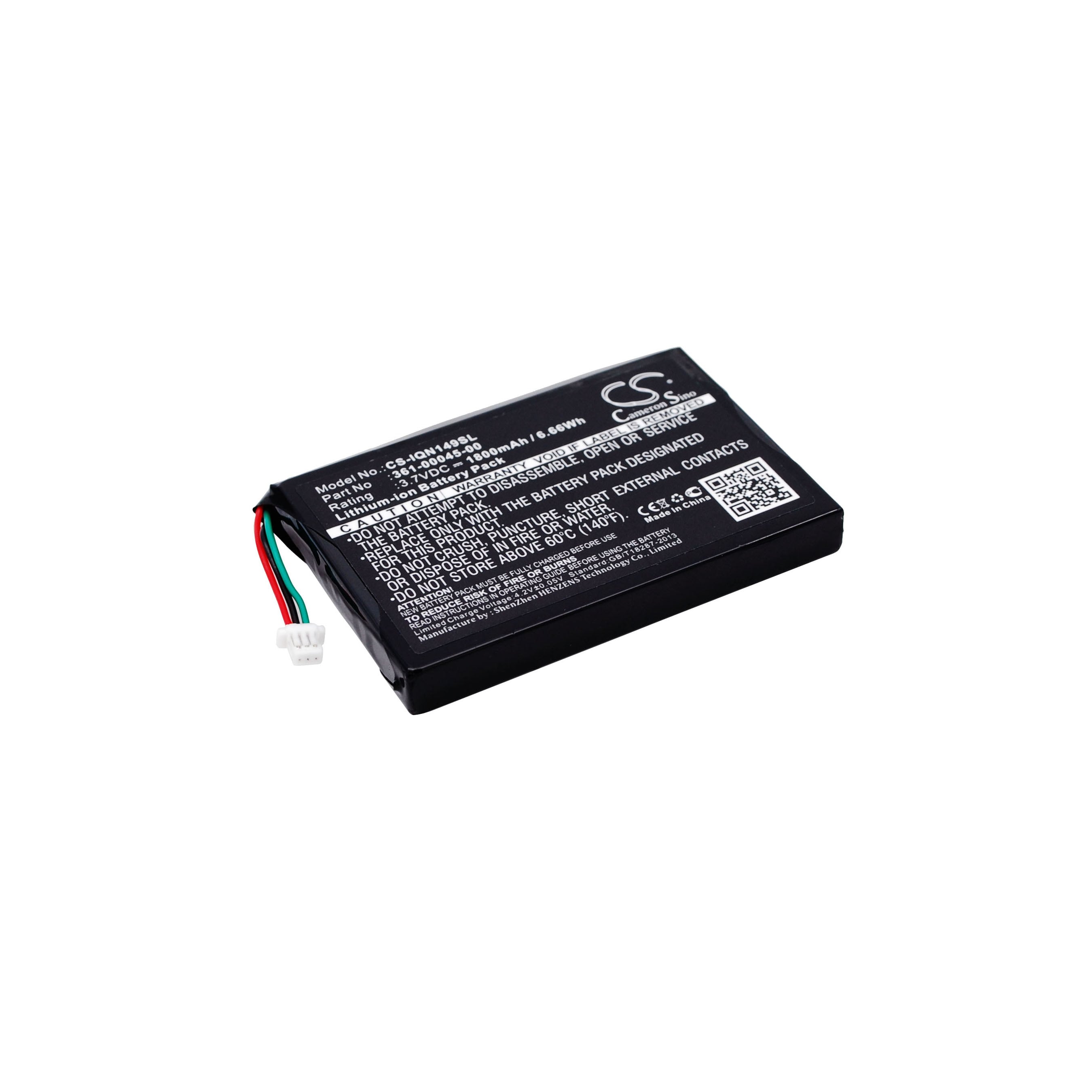 Батерия за навигация Garmin Nuvi 1490 Nuvi 2585 TV