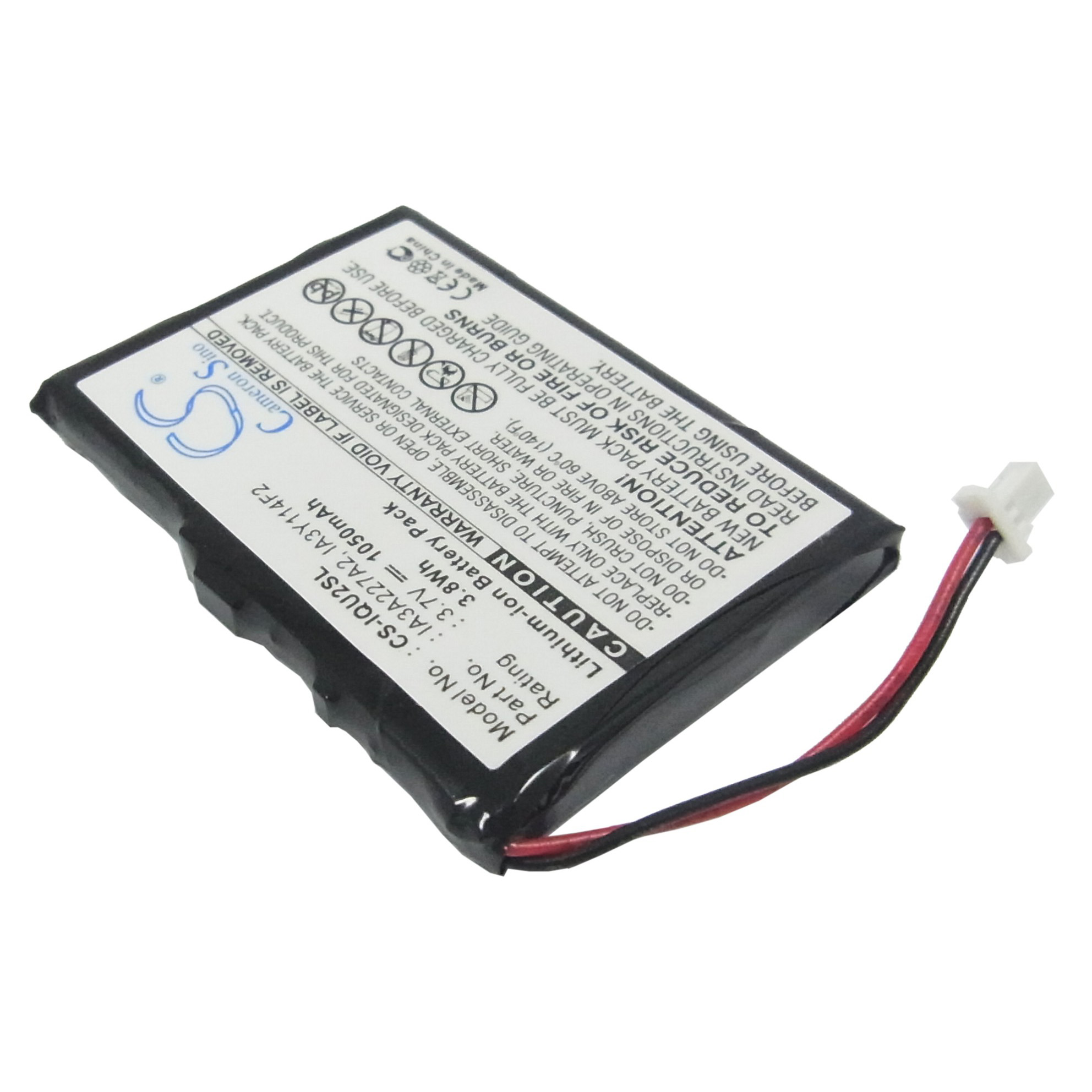 Battery for Garmin Quest 2