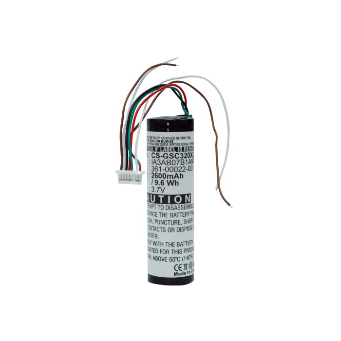 Battery for navigation Garmin StreetPilot C330 C340 - 2600 mAh