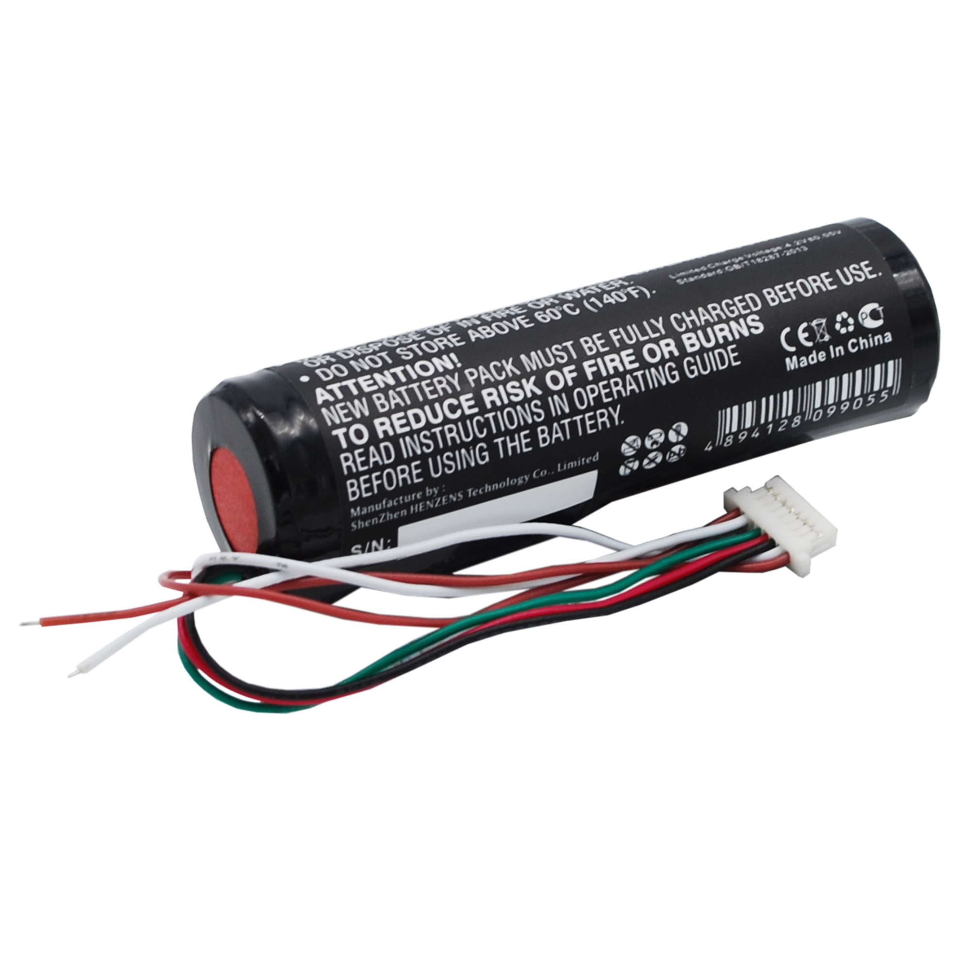 Battery for navigation Garmin StreetPilot C530 C550 - 3000 mAh