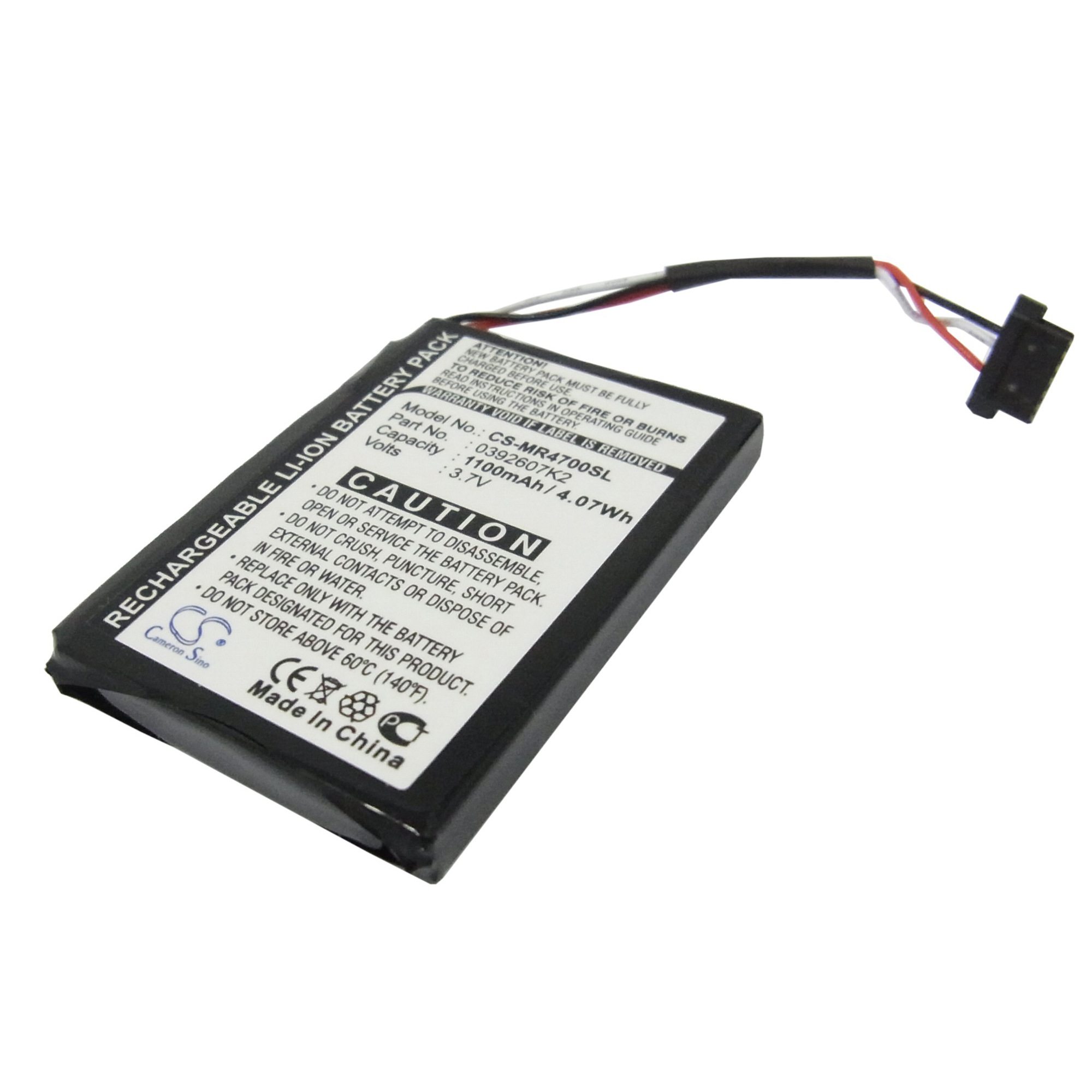 Battery for navigation Magellan Maestro 4700