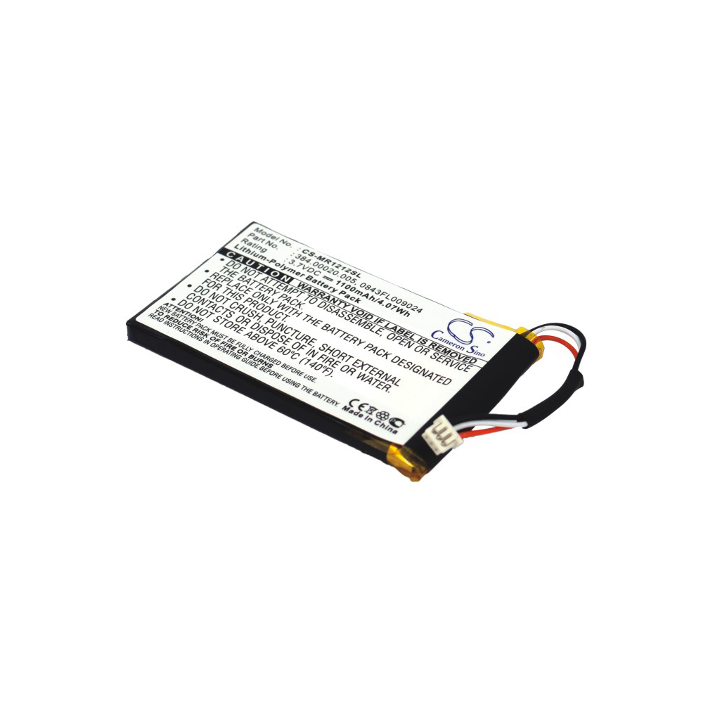 Battery for navigation Magellan RoadMate 1212 RoadMate 1217