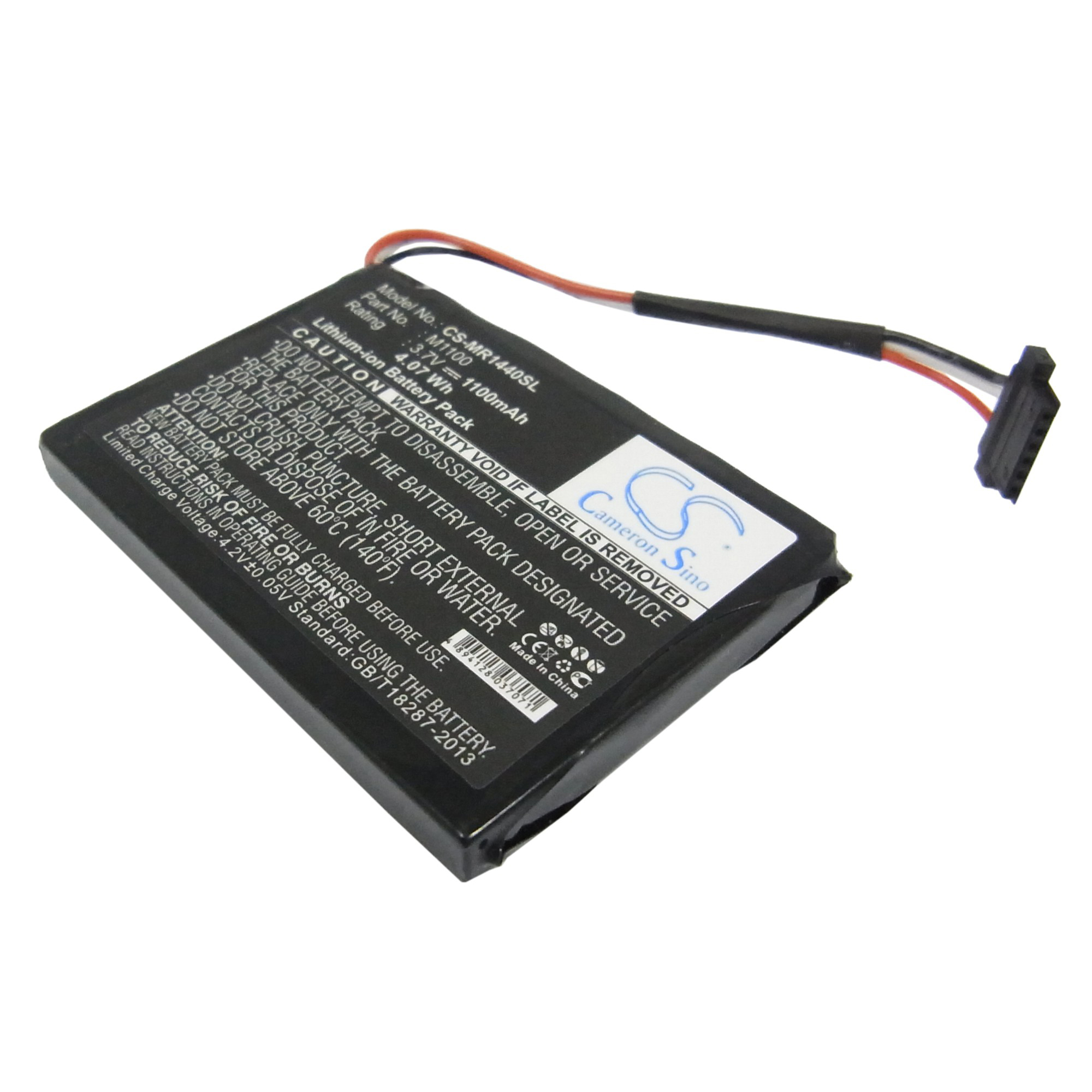 Battery for navigation Magellan RoadMate 1440