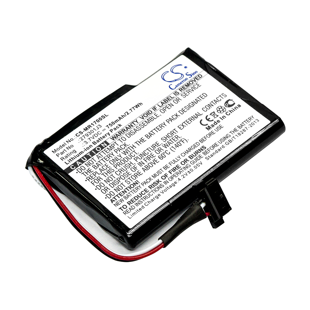 Battery for navigation Magellan RoadMate 1700