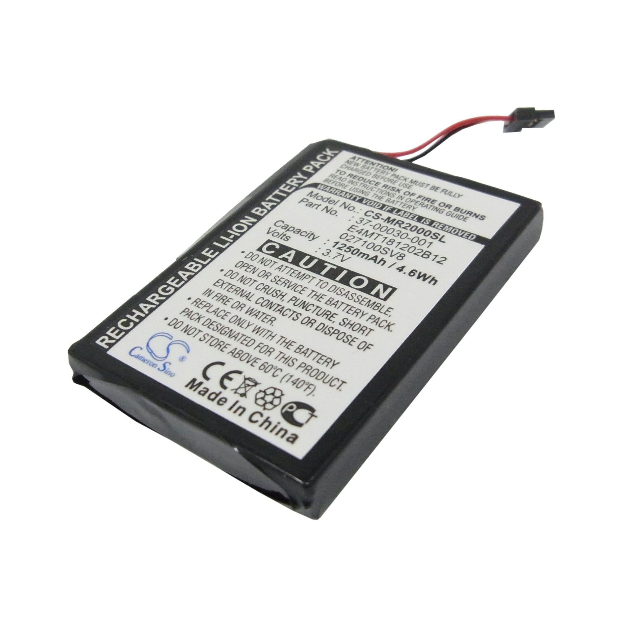 Battery for navigation Magellan RoadMate 2000 2200T