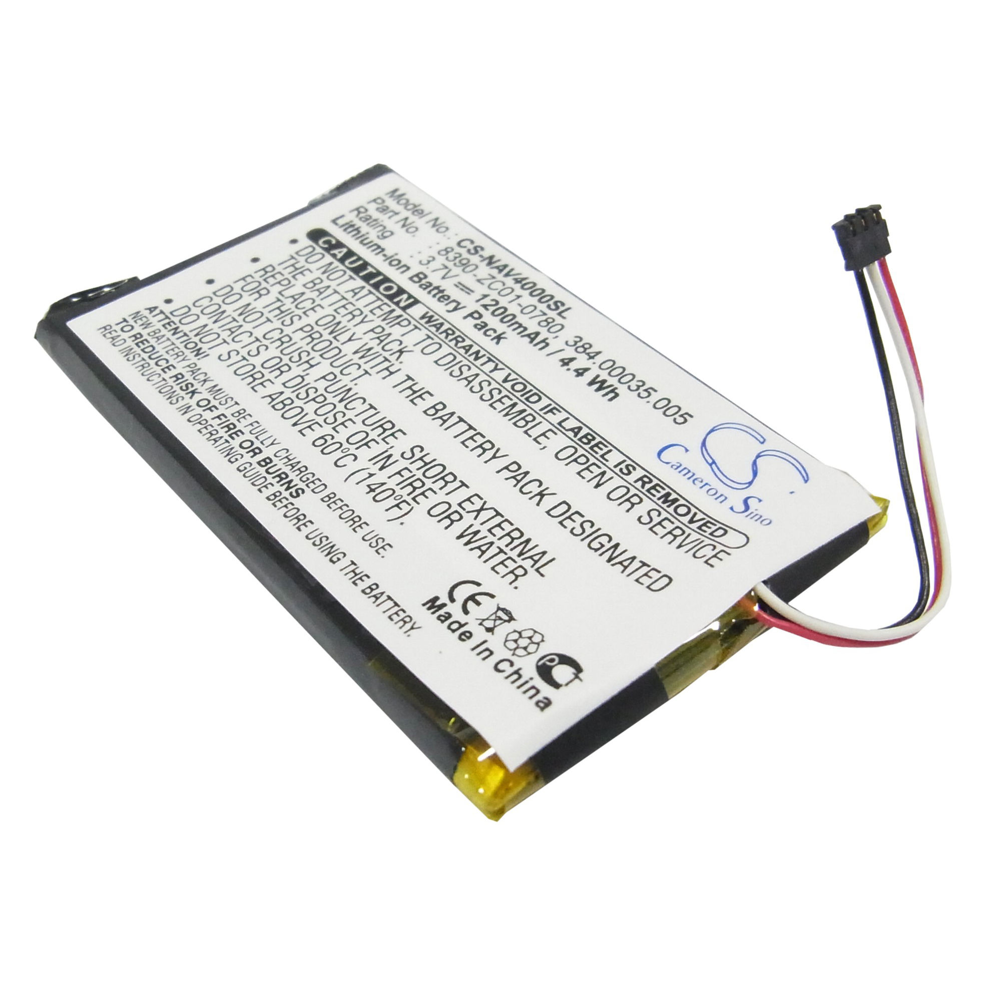 Battery for navigation Navigon 40 Easy 40 Plus