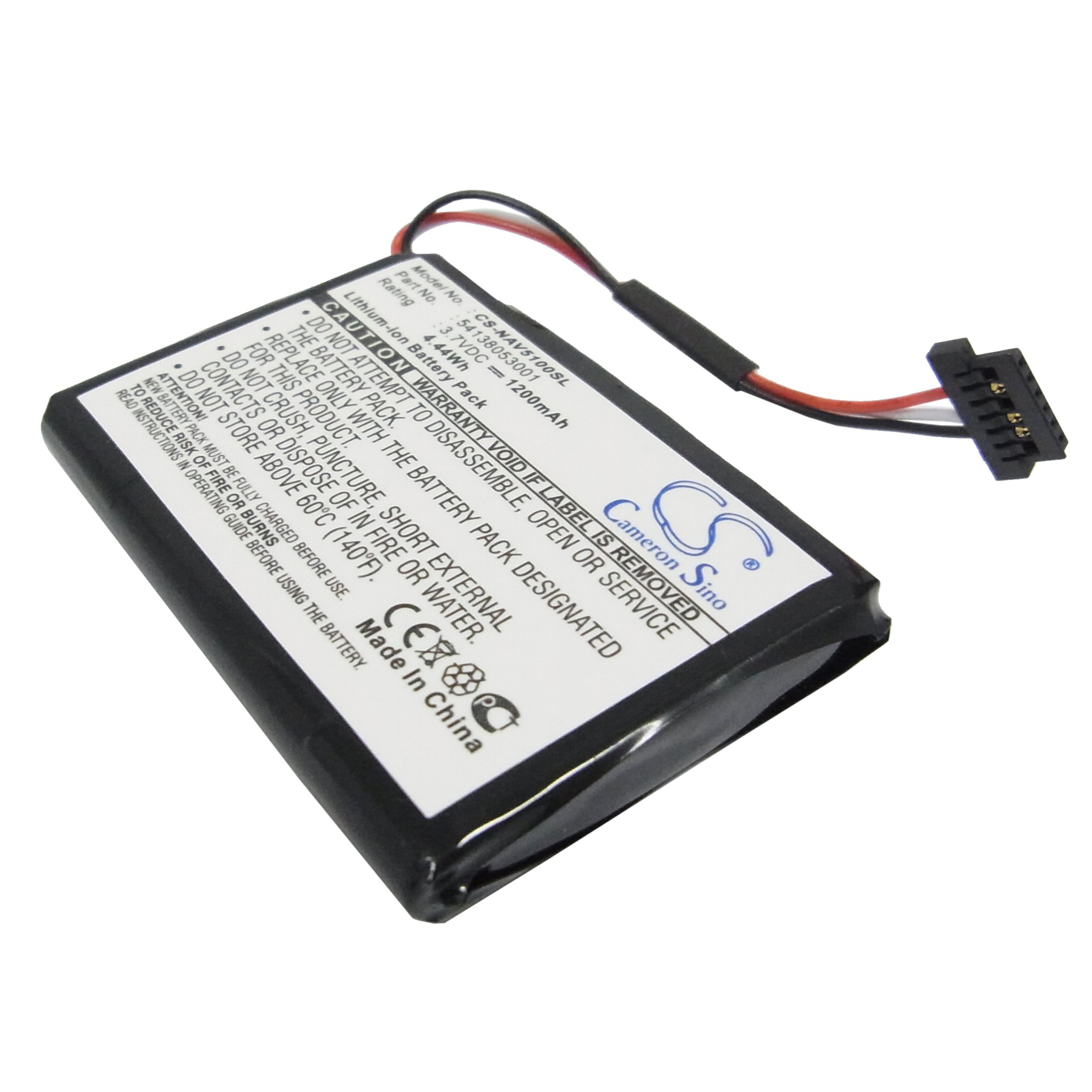 Battery for navigation Navigon 5100