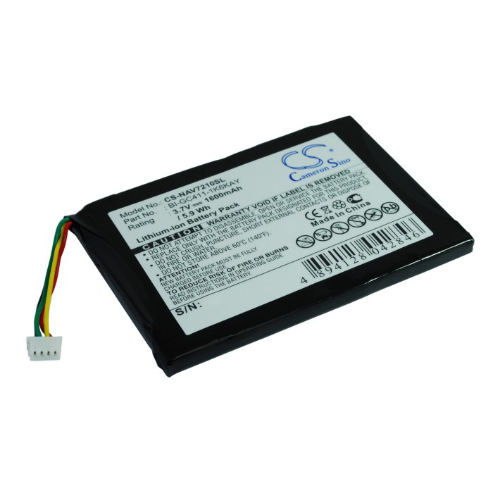 Battery for navigation Navigon 7210 7310