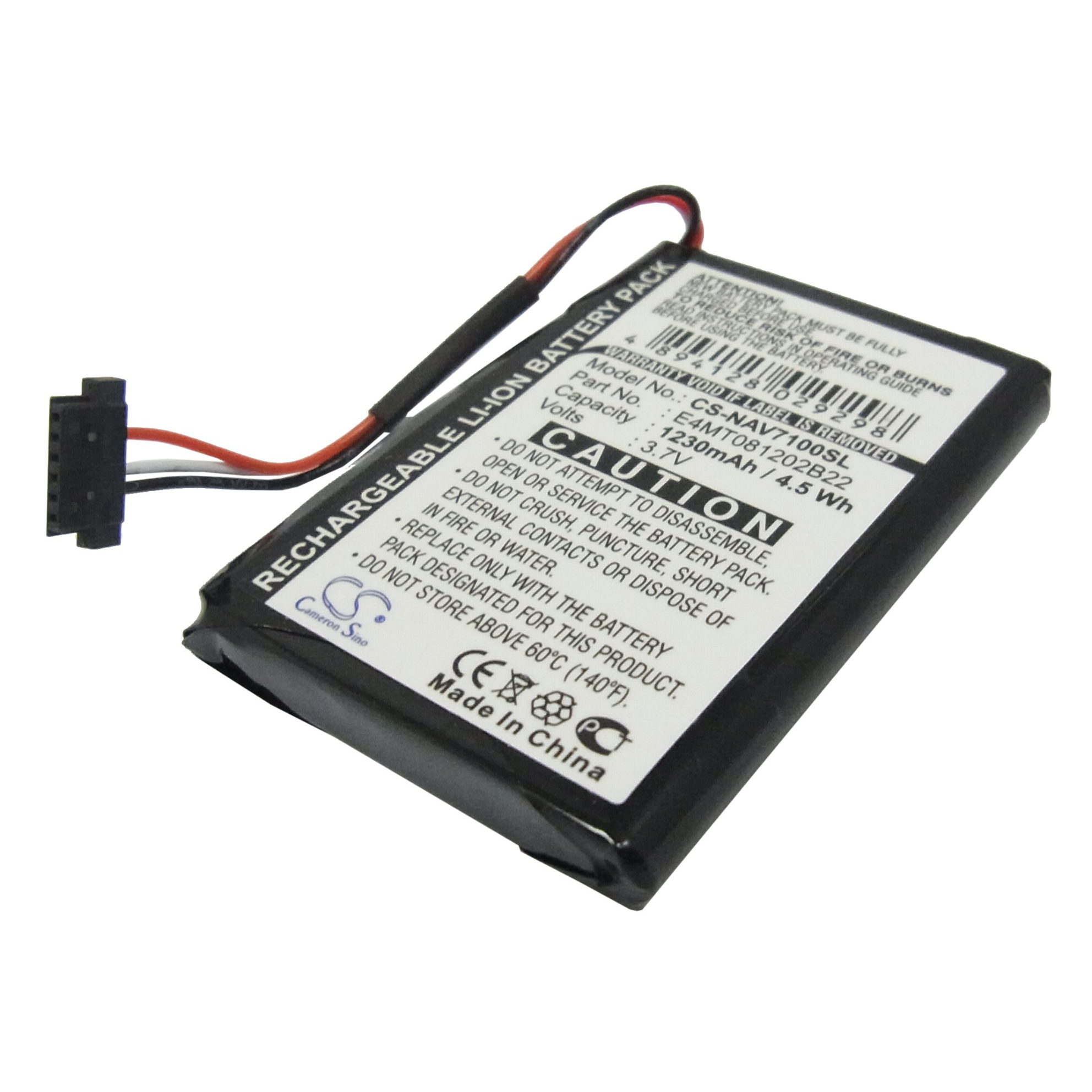 Battery for navigation Navman N20