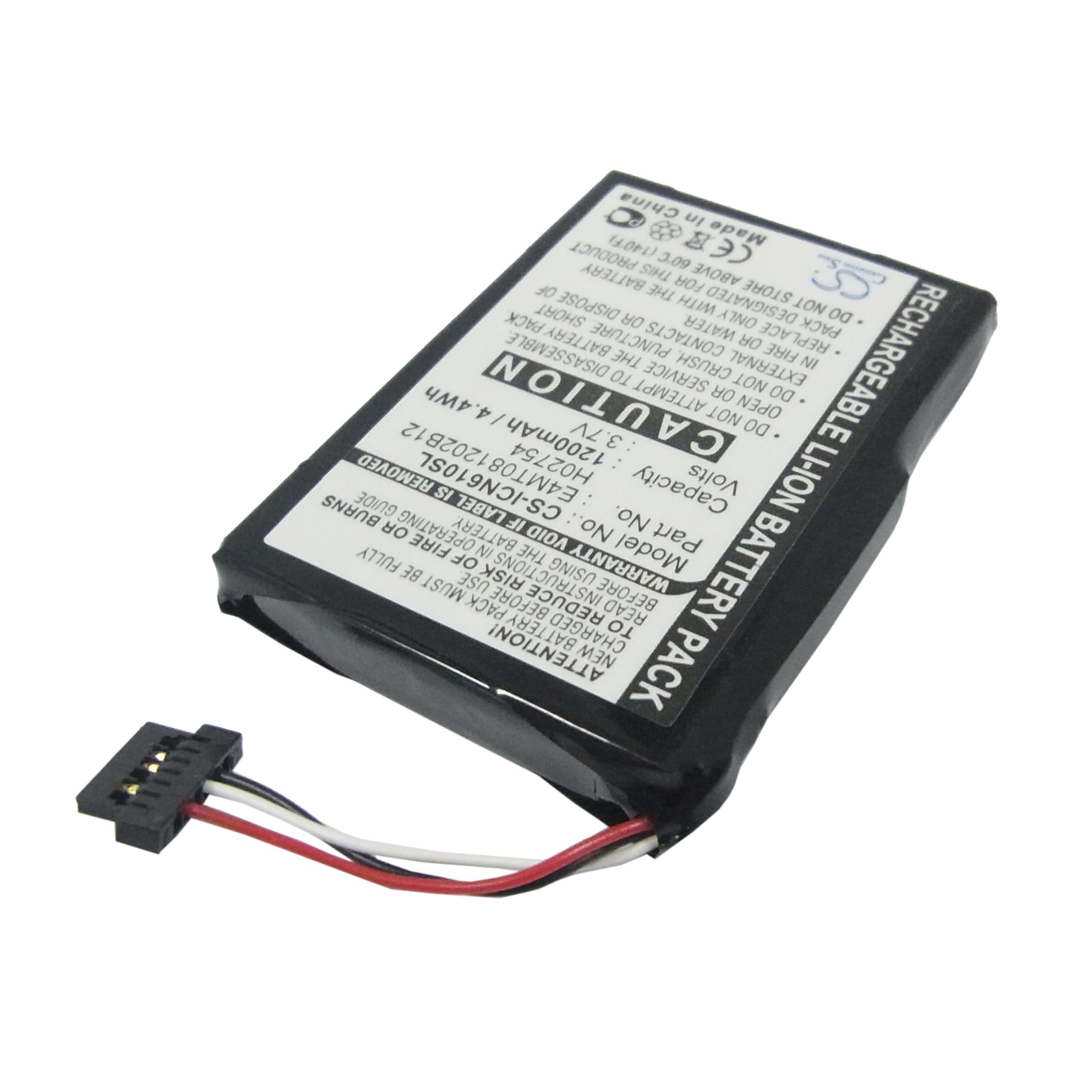 Battery for navigation Navman N60i Navpix