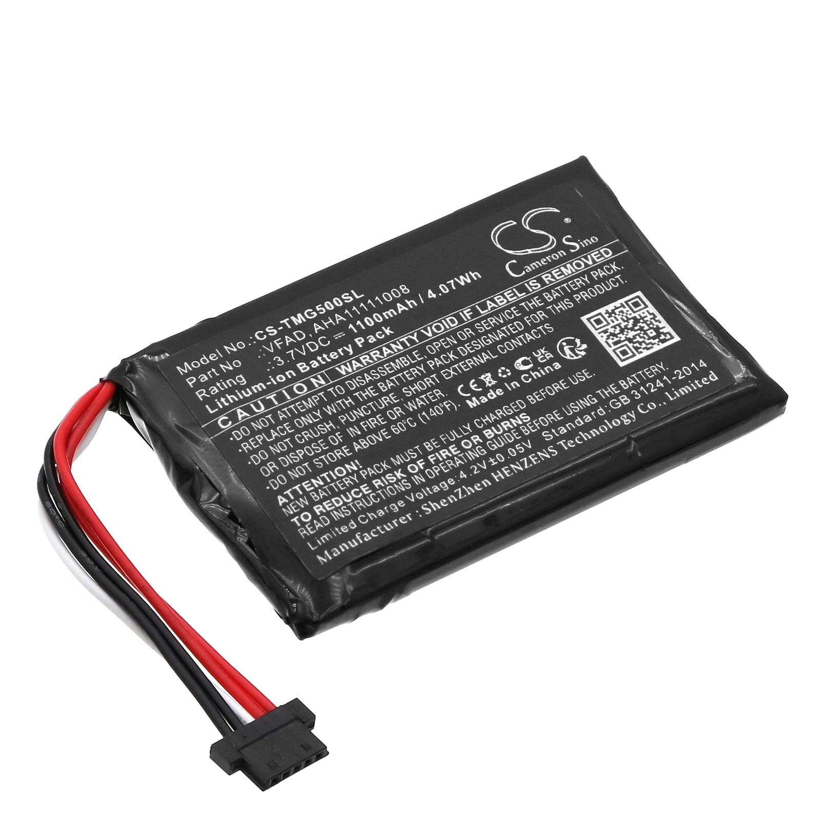 Батерия за навигация TomTom GO 5100 Go 6000