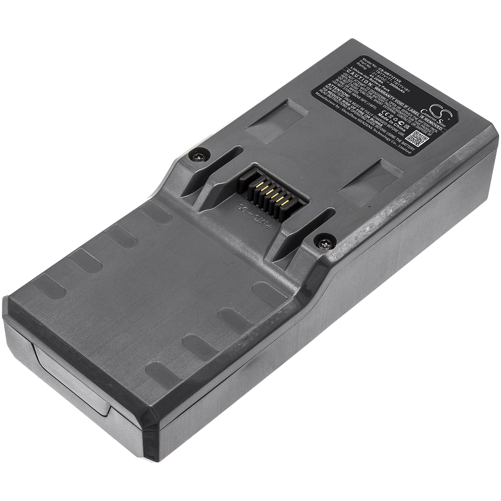 Battery for vacuum cleaner Beko VRT 8282 BV ZB1852 - 21.6V 2000 mAh