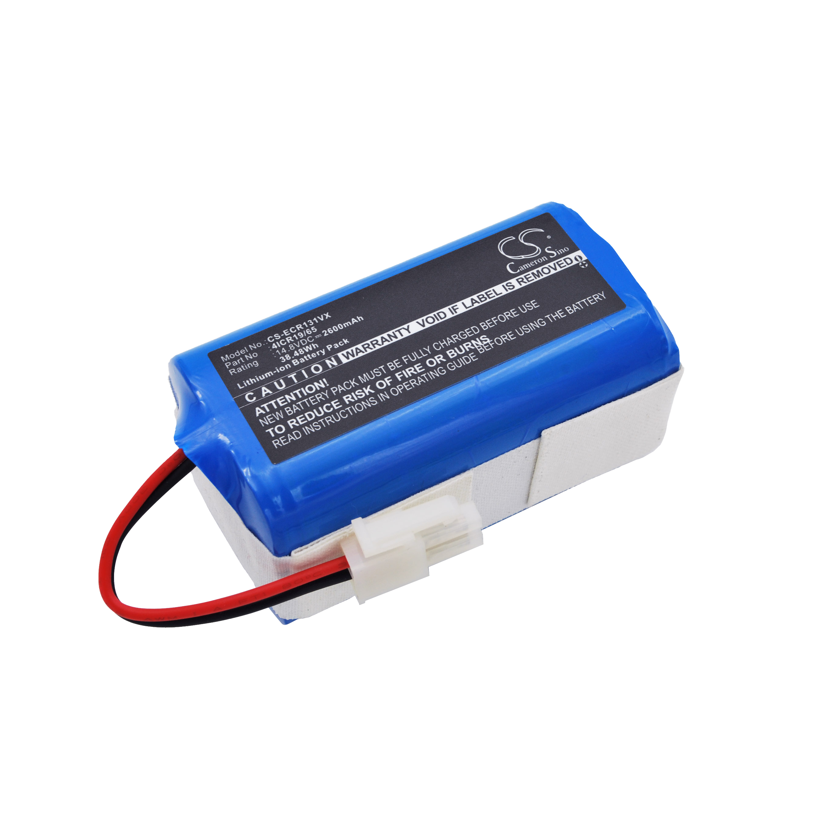 Battery for vacuum cleaner Evolveo RoboTrex H11 - 14.8V 2600 mAh