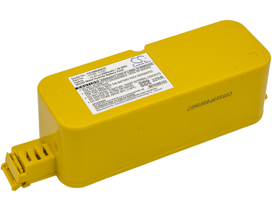 Battery for vacuum cleaner Sichler NC-3338, PCR-3350 - 14.4V 2000 mAh