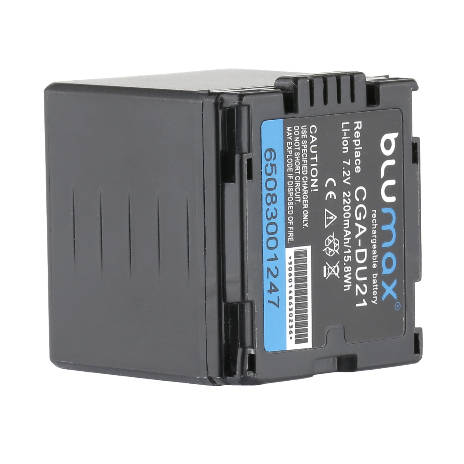 Battery for video camera Panasonic CGA-DU21 Li-Ion 2200mAh